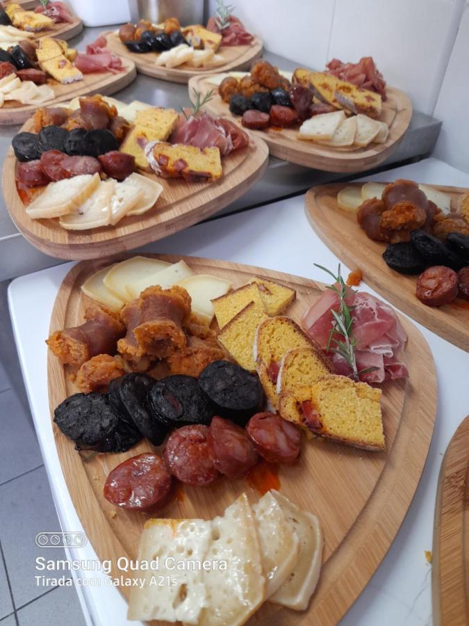 Altitude Alojamento E Restauracao Belmonte  Kültér fotó